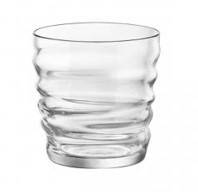 Склянка для воды прозрачная RIFLESSI 300 мл/BORMIOLI ROCCO