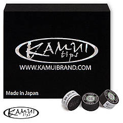Наклейка для кия Kamui Black D13мм Super Soft 1шт