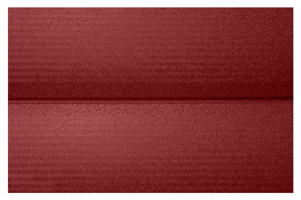 Сайдинг Блок-Хаус RAL 3011 (матовый) металлический фасадный, Цвет Коричнево-красный. - фото 3 - id-p1199124239
