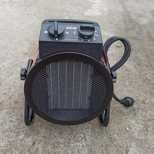 Теплова гармата 5 кВт "Crown" (Керамічний нагрівальний елемент). Електрична., фото 1