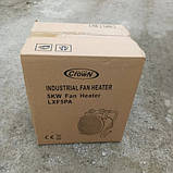 Теплова гармата 5 кВт "Crown" (Керамічний нагрівальний елемент). Електрична., фото 5