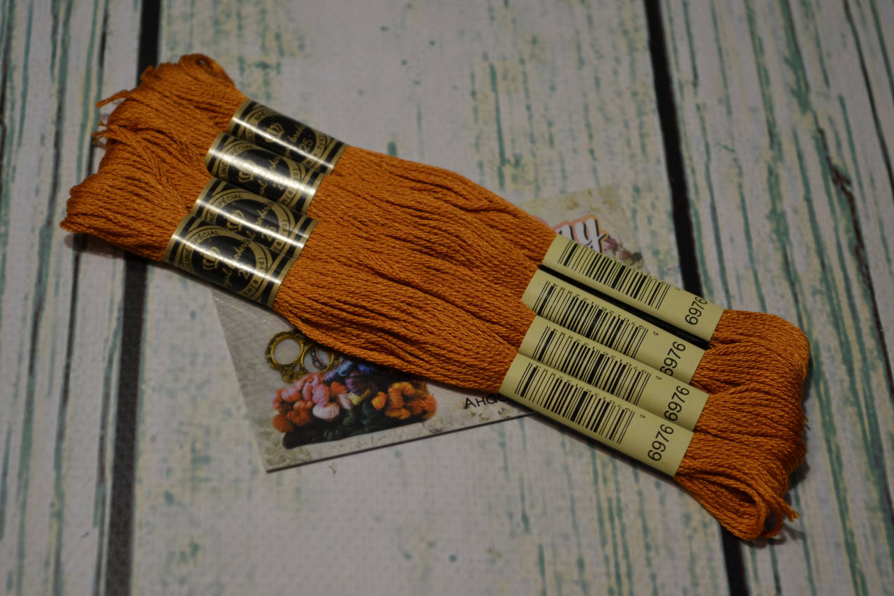 

Мулине Royal Broderie, цвет №976