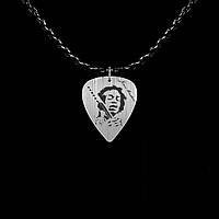Jimi Hendrix кулон - медиатор