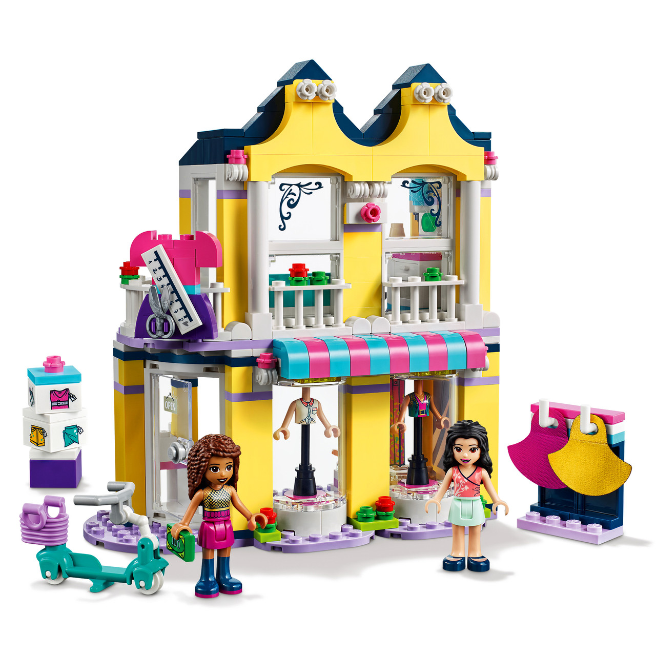 Конструктор LEGO® Friends Модний бутик Емми, 343 елементи, LEGO (41427)