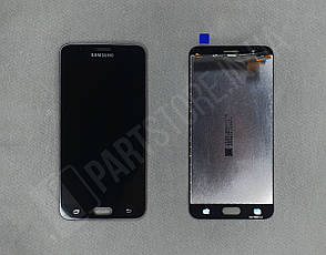 Дисплей Samsung G610 black J7 Prime (GH96-10367A) сервісний оригінал, фото 2