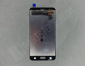 Дисплей Samsung G610 black J7 Prime (GH96-10367A) сервісний оригінал, фото 2