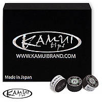 Наклейка для кия Kamui Black 13мм Medium 1шт