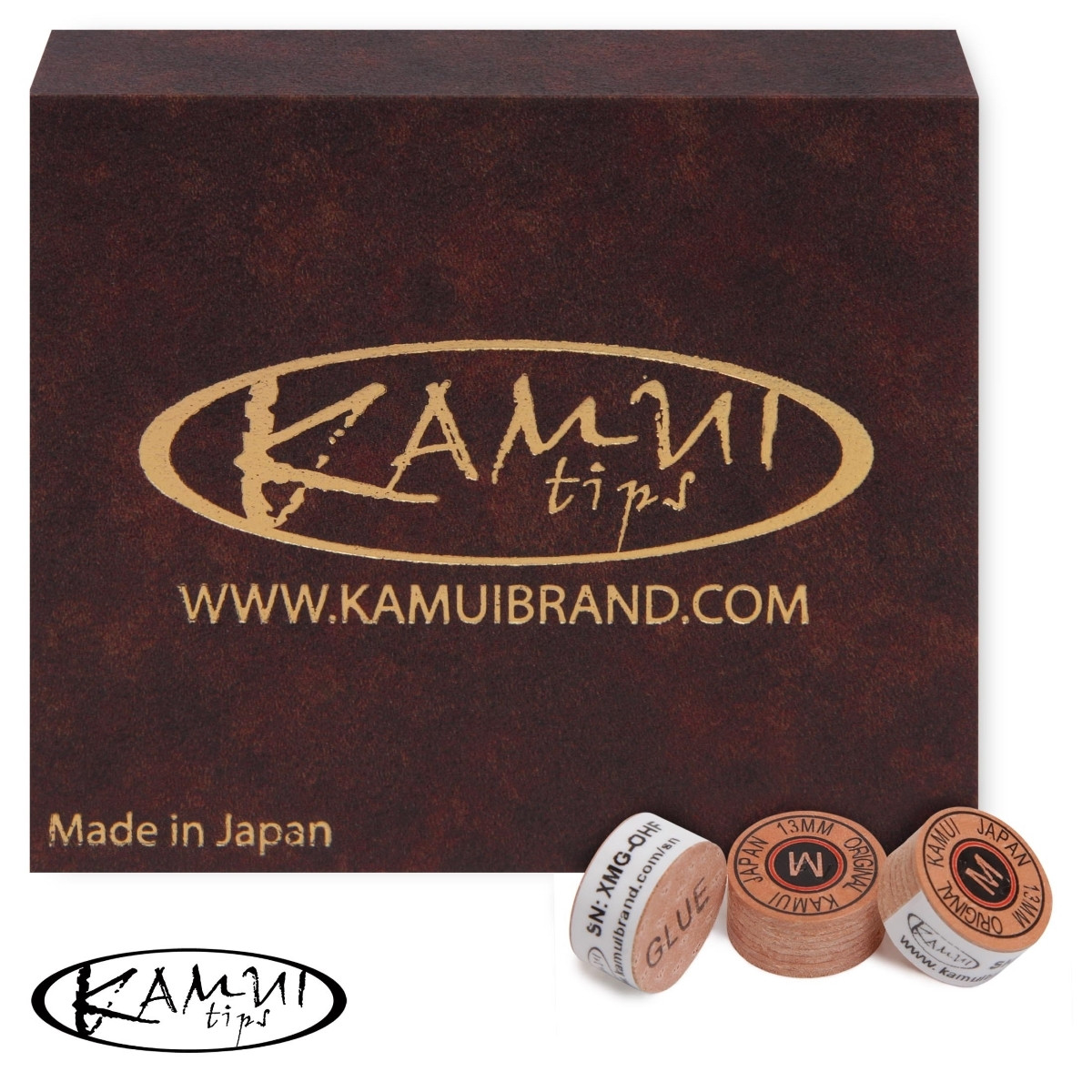 Наклейка для кия Kamui Original D13мм Medium 1шт