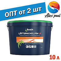 Bostik Lattspackel Fin LF - шпаклівка фінішна для внутрішніх робіт, 10 л