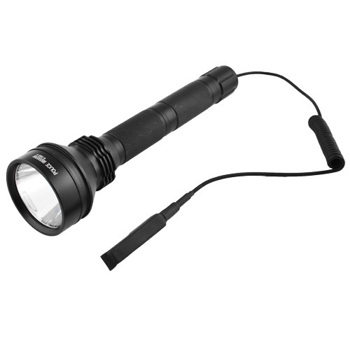 Підствольний ліхтар Policee Q2808-T6 під рушницю винос.кнопка 2x18650 ЗУ 220V (2_006824)