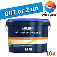 Bostik Vatrumspackel LV - шпаклівка для вологих приміщень, 10 л