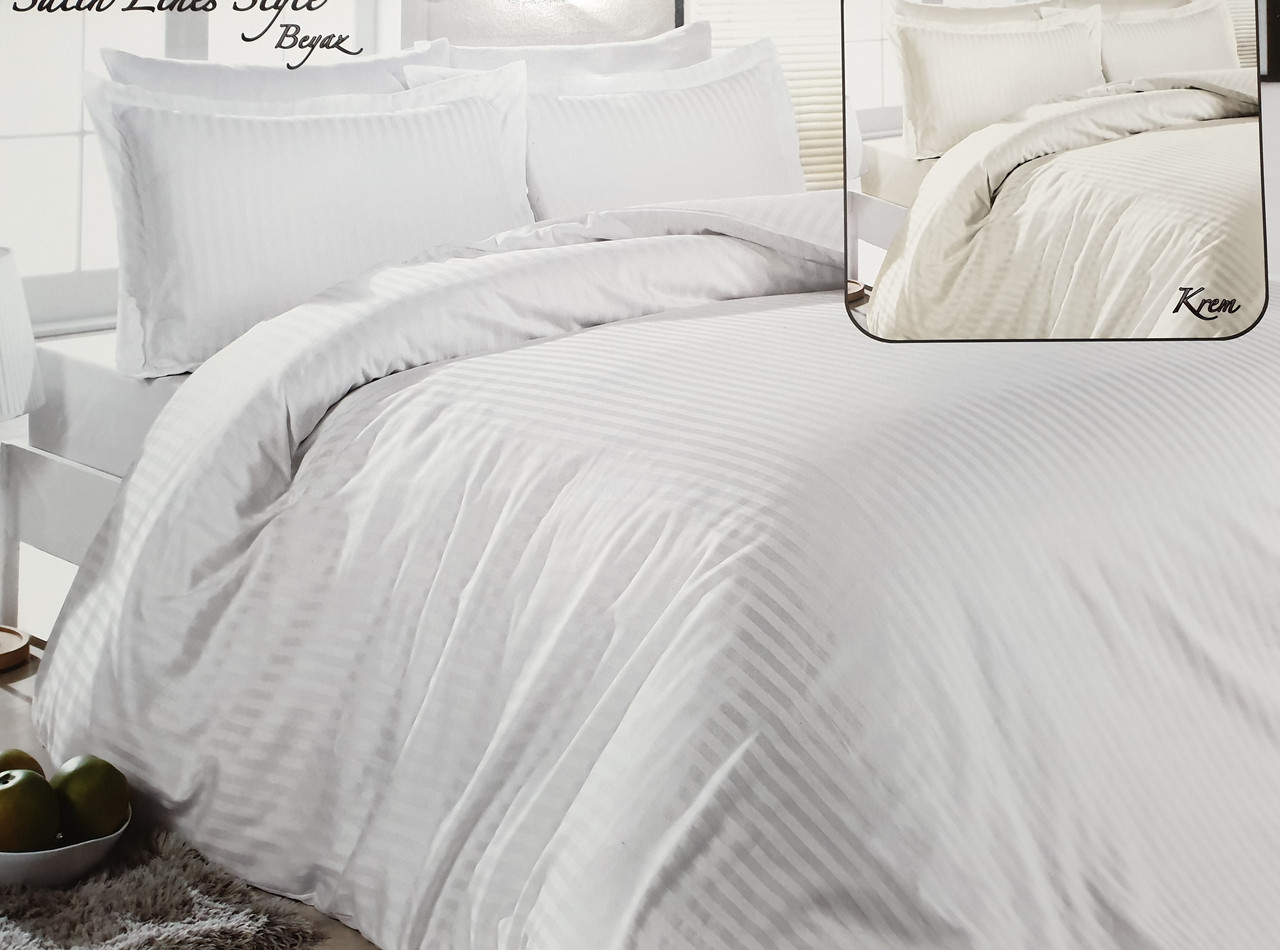 Комплект постільної білизни - "First Choice" - САТИН