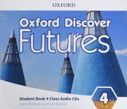 Oxford Discover Futures 4 Class Audio CDs, фото 2