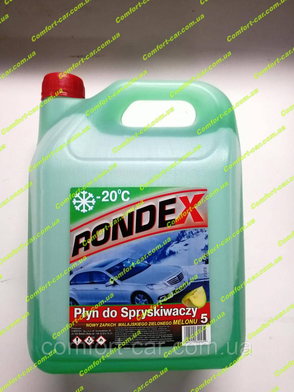 Омивач скла зимовий Rondex -20 Диня