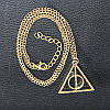 Підвіска кулон знак Дари смерті з фільму Гаррі Поттер, фото 3