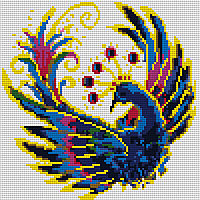 Алмазна мозаїка формату А4+ 3 штуки на вибір