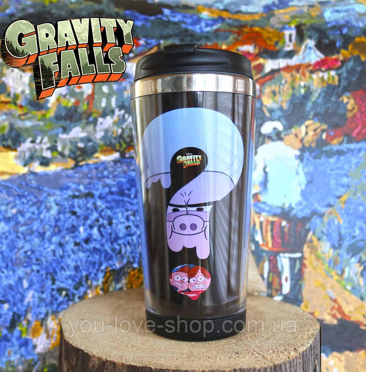 Термочашку "Зла Пухля" Гравити Фолз / Gravity Falls