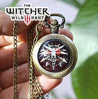 Часы Амулет Ведьмак / Тhe Witcher