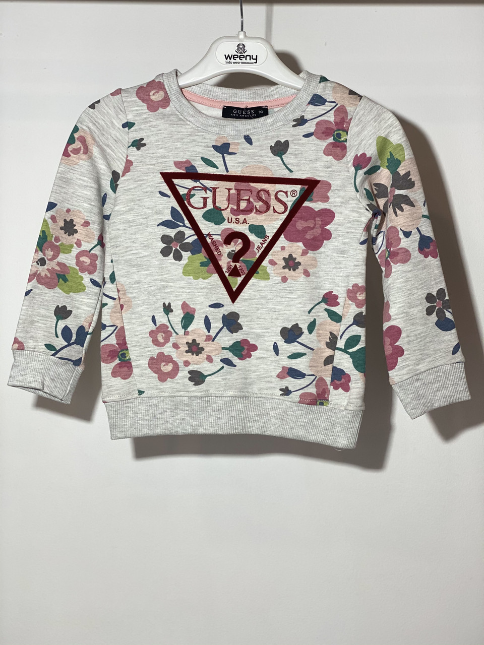 Світшот для дівчинки GUESS Туреччина 30179 122 см Сірий