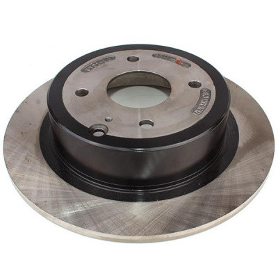 Диск гальмівний задній PREMIUM Чері Елара Chery Elara A21-3502075, фото 1