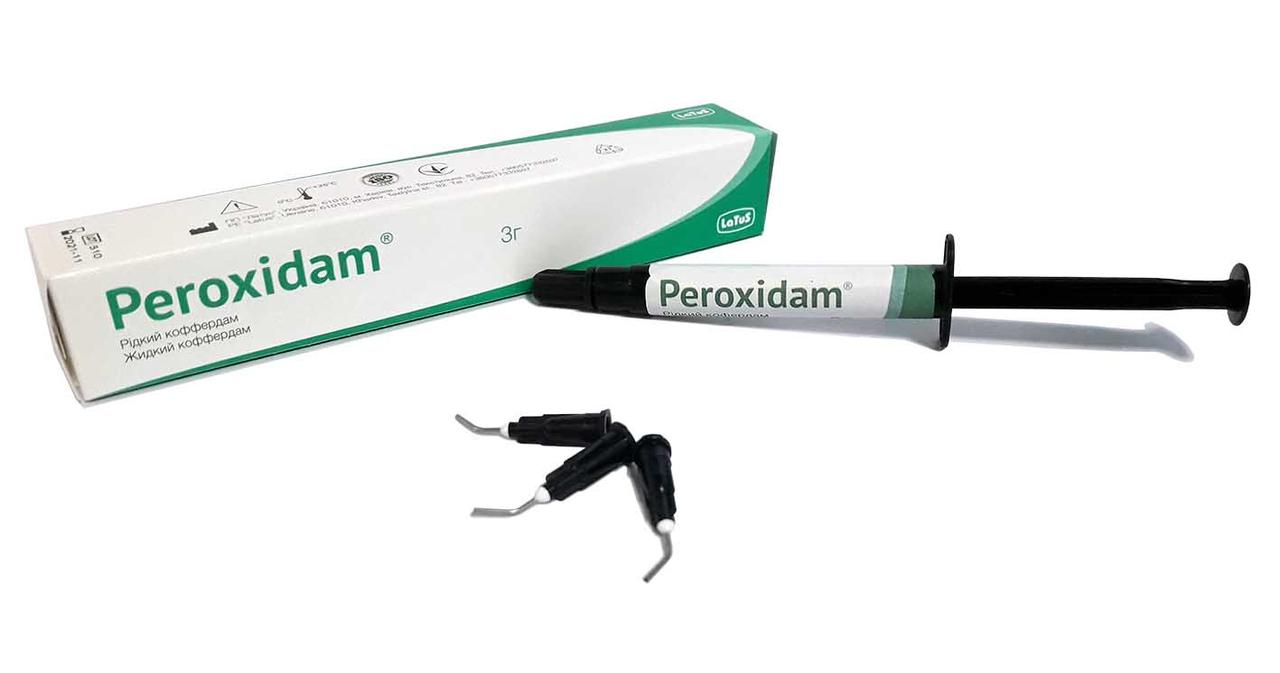 PeroxiDam (Пероксідам), рідкий коффердам