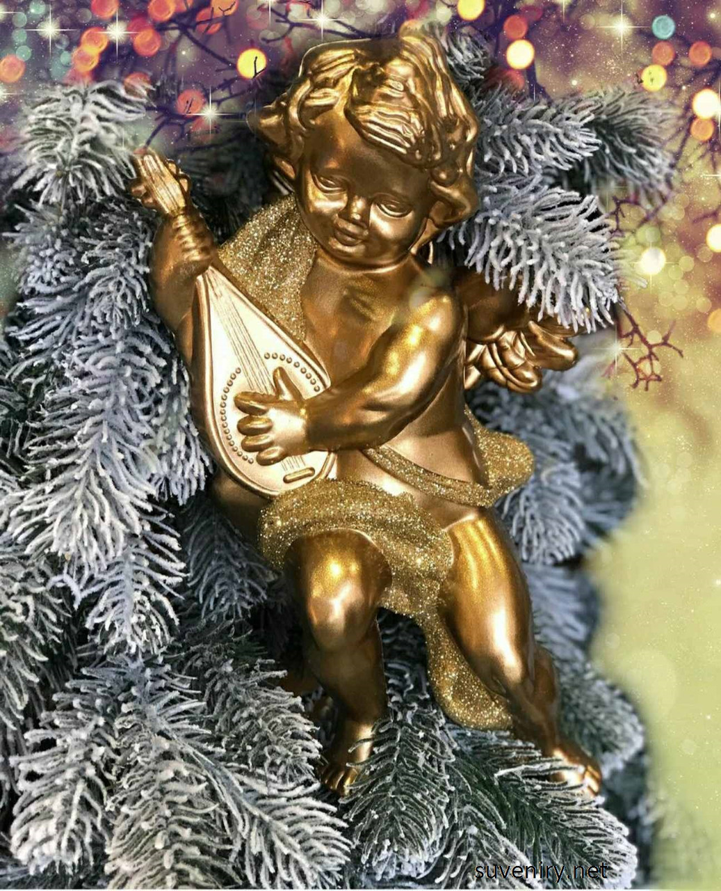Новорічні прикраси Ангел