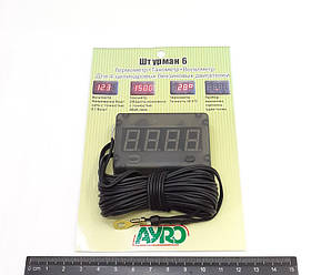 Штурман-6 (тахометр+вольтметр+термометр) AY Ш6