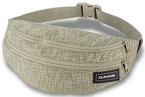 Сумка на пояс Dakine Classic Hip Pack Large gravity grey