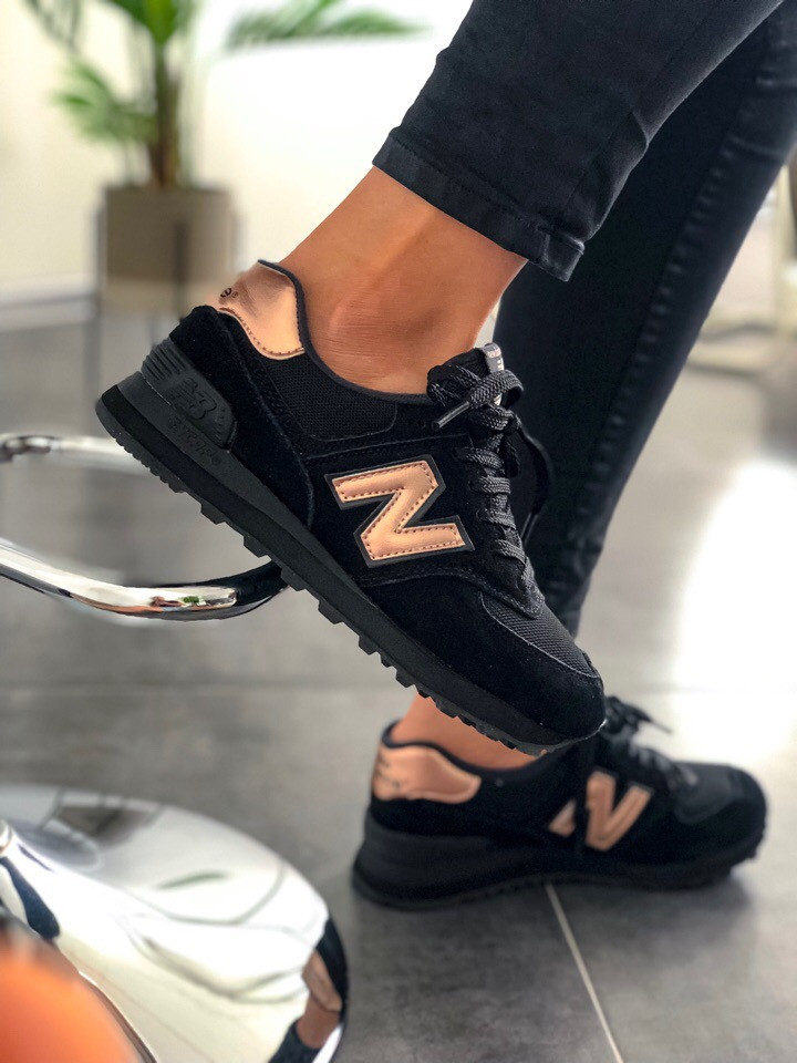 New Balance 574 Black Gold ID 1298029547 2220
