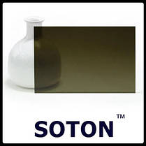 Полікарбонат монолитний Soton Solid 2 мм (Бронза), фото 2