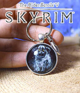 Брелок Кіт воїн Skyrim: The Elder Scrolls / Скайрим
