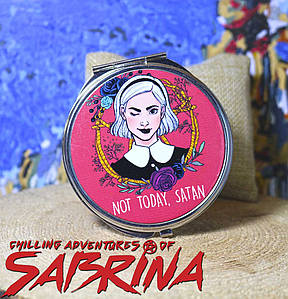 Кишенькове дзеркальце моторошні пригоди Сабріни "Not today, Satan" / Chilling Adventures of Sabrina