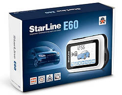 Автосигналізація в Одесі StarLine E60