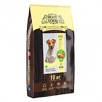 Повнораціонний сухий корм для дорослих активних собак дрібних порід Home Food «Ягня з рисом і Яблуком» 10 кг