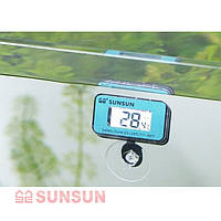 Погружной электронный термометр в аквариум SunSun WDJ-05