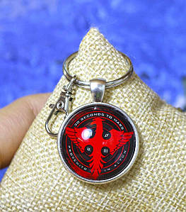 Брелок 30 seconds to Mars з логотипом Феніксом