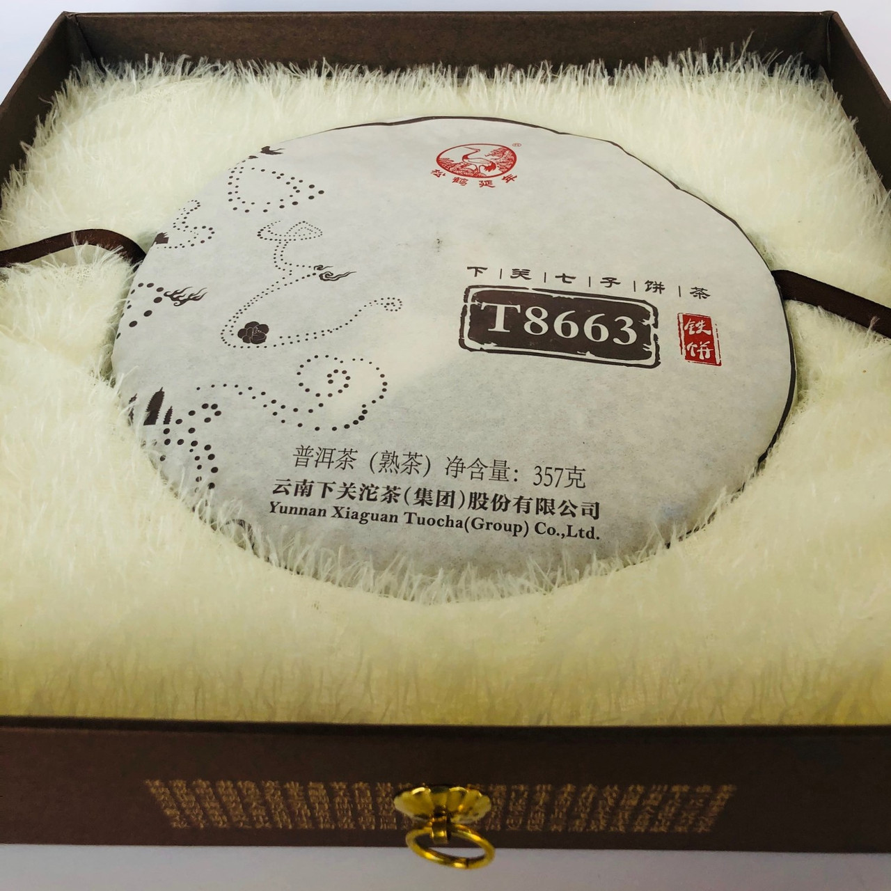 Подарочная коробка для пуэра "Tea Gift" - фото 5 - id-p1298069020