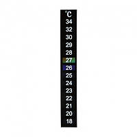 Зовнішній термометр самоклейка для акваріума Minjiang M-01