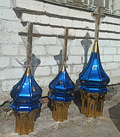 Малі маківки-купола виготовлені на спецзамовлення d/40cm