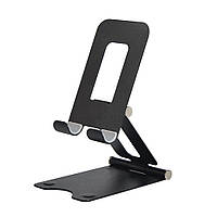 Подставка для смартфона настольная Phone Holder Remax Black