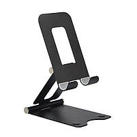 Підставка для смартфона настільна Phone Holder Remax Black, фото 3