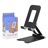 Підставка для смартфона настільна Phone Holder Remax Black, фото 9