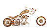 Збірний механічний 3D конструктор Мотоцикл CHOPPER-V1, фото 3