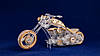 Збірний механічний 3D конструктор Мотоцикл CHOPPER-V1, фото 6