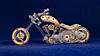 Збірний механічний 3D конструктор Мотоцикл CHOPPER-V1, фото 5