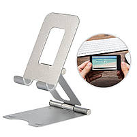 Підставка для смартфона настільна Phone Holder Remax Silver, фото 3