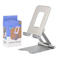 Підставка для смартфона настільна Phone Holder Remax Silver, фото 9