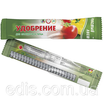 Добриво мінеральне для томатів і перцю, 100 г, Чистий лист, Kvitofor, фото 2