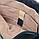 Чоловічий портфель DAVID JONES 698804 black. Чоловіча сумка-портфель DAVID JONES, фото 5