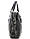 Чоловічий портфель DAVID JONES 698804 black. Чоловіча сумка-портфель DAVID JONES, фото 7